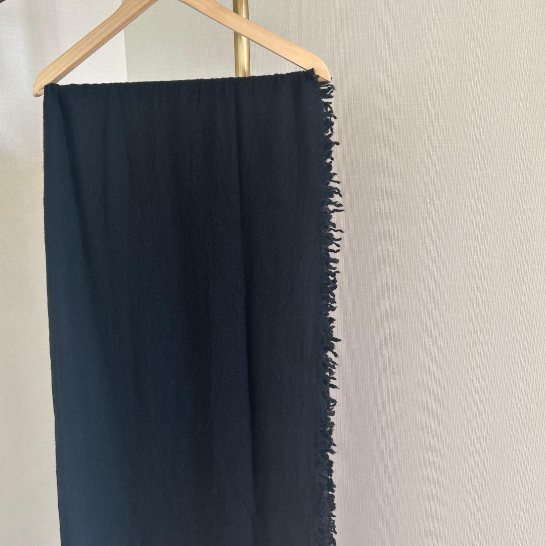 ASAUCE MELER ソリッドウールストール