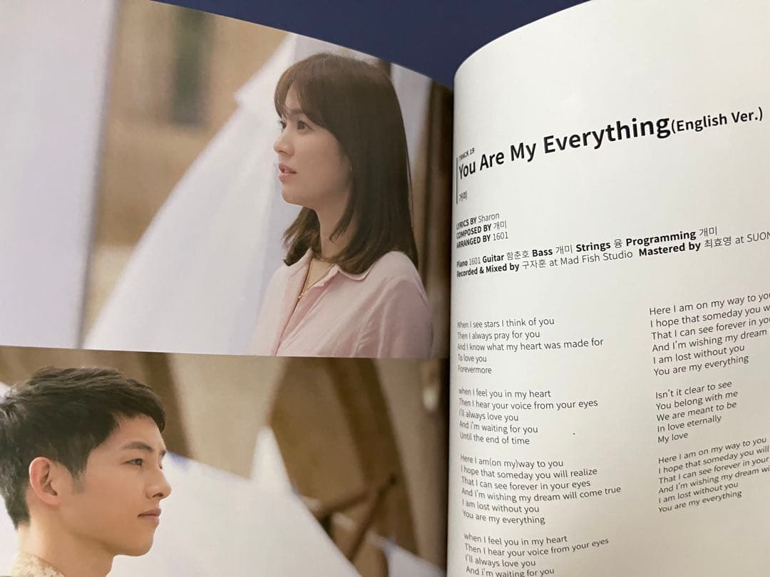 ◯かすみ◯太陽の末裔 ost 台湾盤 ★vol1のみ◯ミュージックDVD付