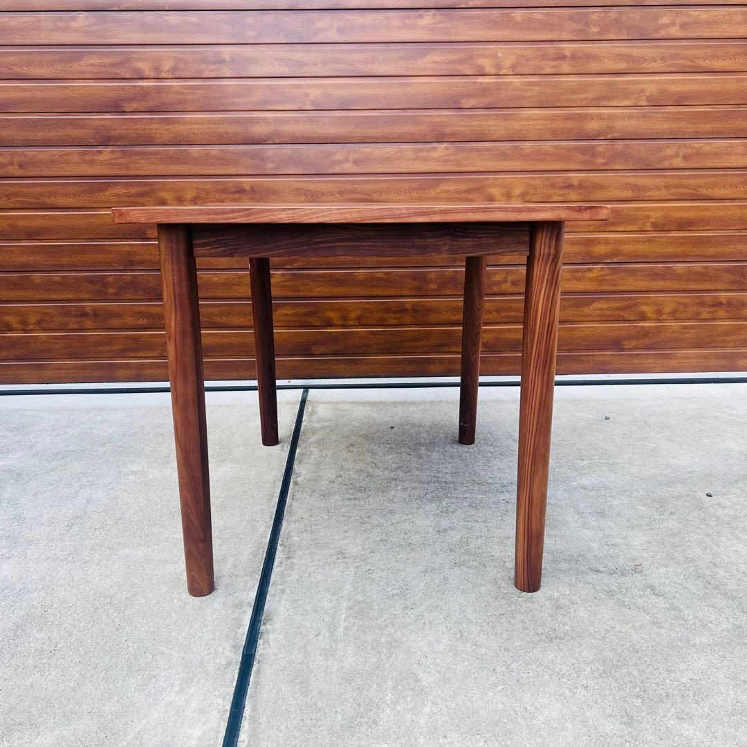 廃盤 希少 無印 エクステンションテーブル ウォールナット W1200