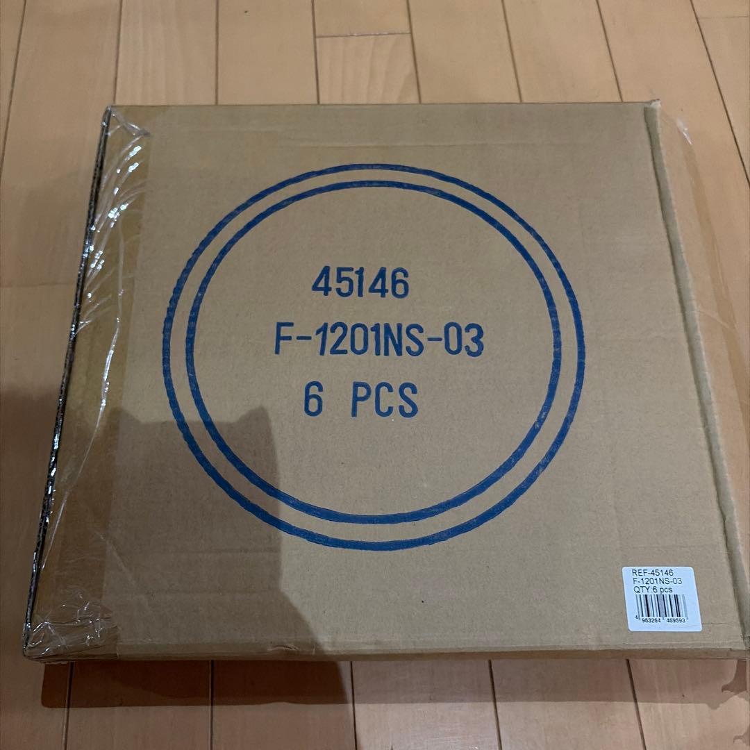 キントー　木製プレート 直径33cm 6枚セット　ラウンドトレー M