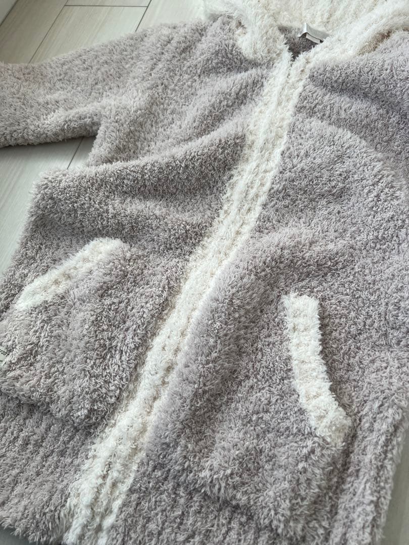 BAREFOOT DREAMS ベアフットドリームス　パーカー　ボア　L