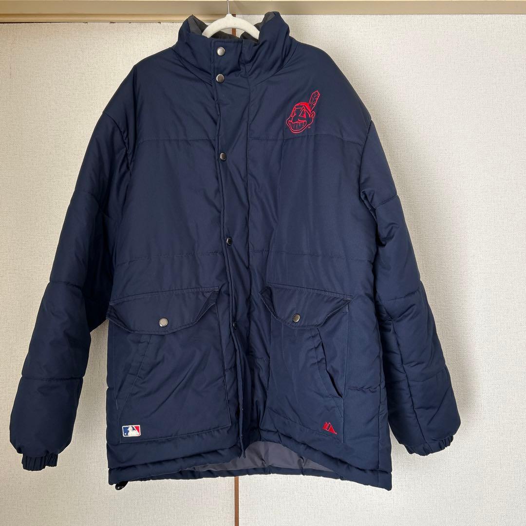 インディアンス MLB ジャンバー アウター 野球 ダウンジャケット