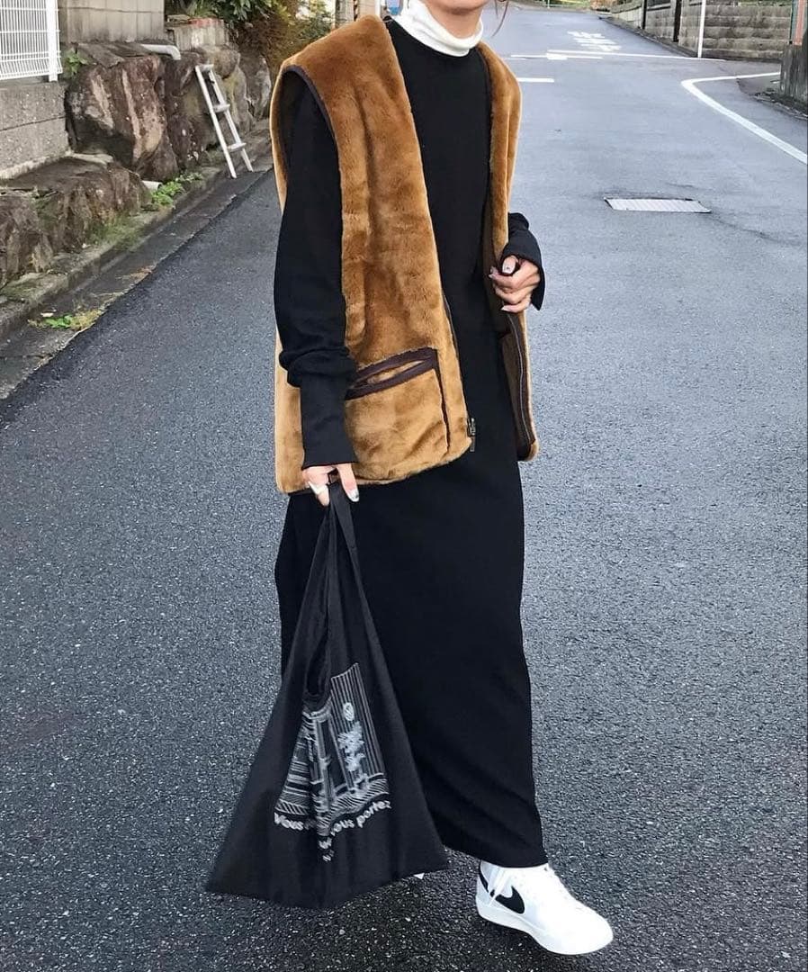 Barbour バブアー 新品 リバーシブルファーベスト インナー サイズ36