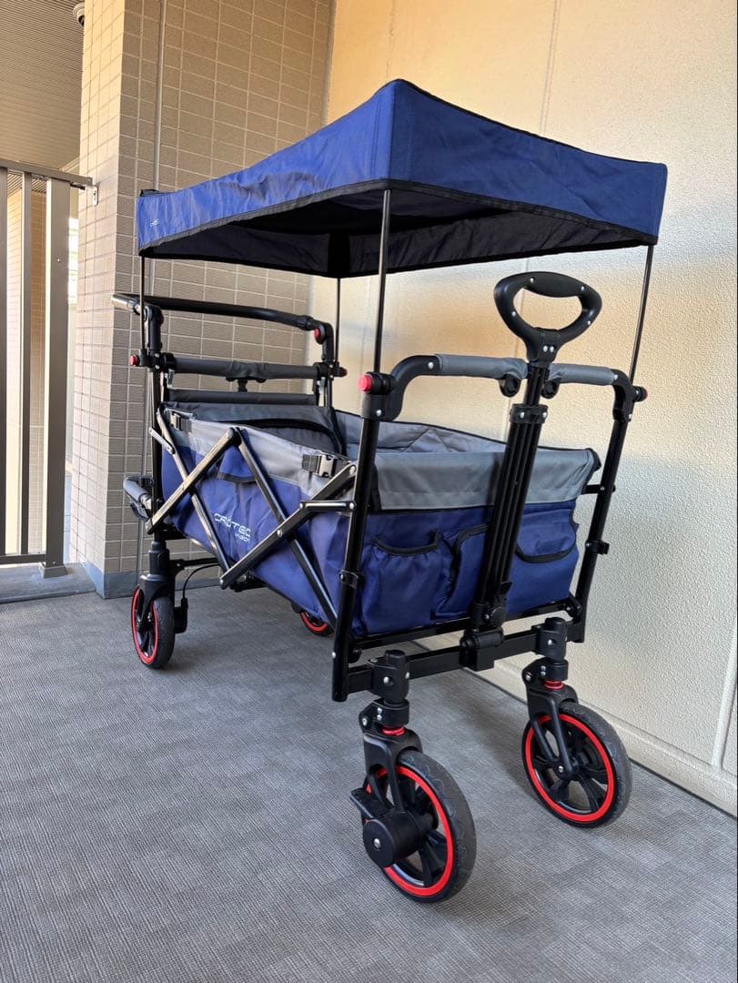 CROTEC WAGON PLUSクロテックワゴンプラス_ネイビー