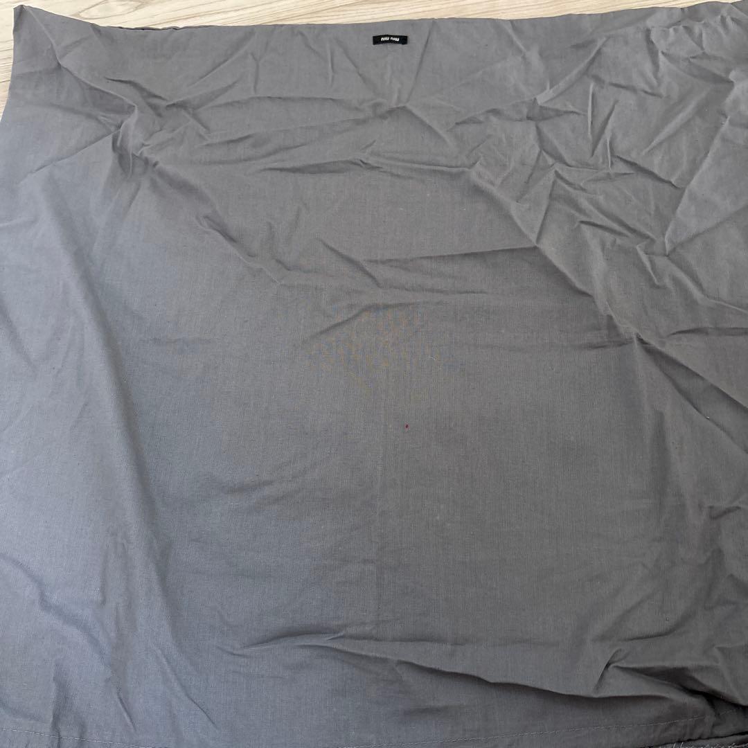 【2万値下げ！】MIU MIU プリーツ加工 ブラックトートバッグ