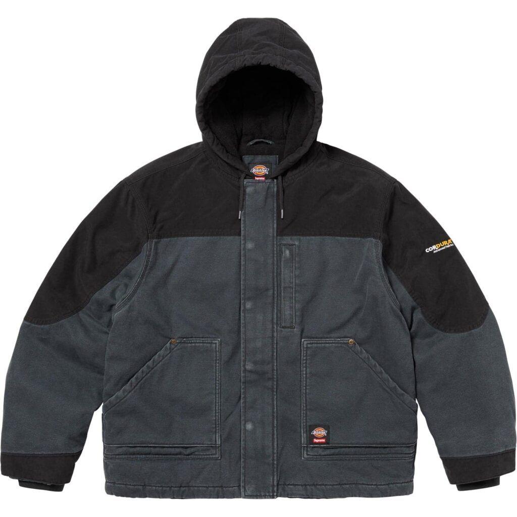 Supreme Cordura Hooded Work Jacket 黒 XL