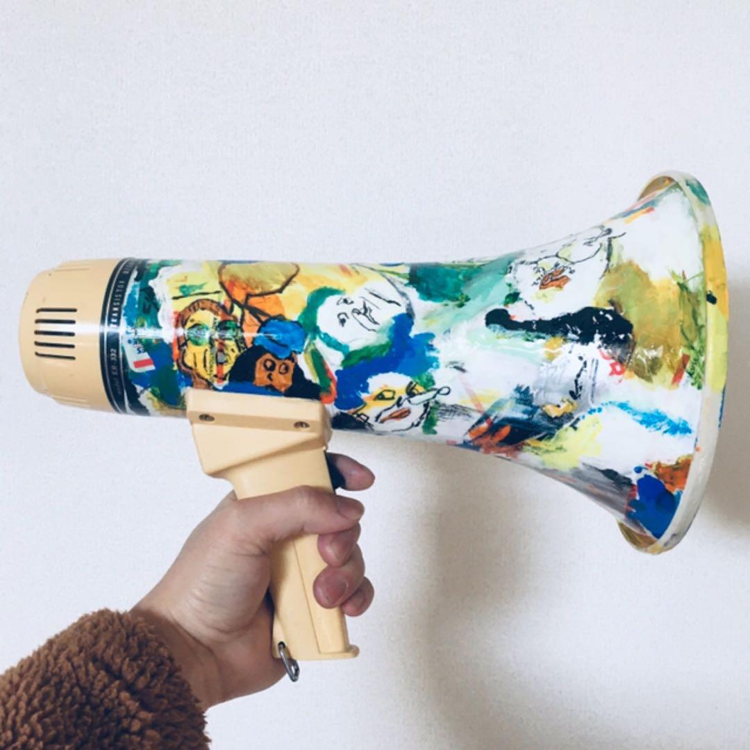 常田大希　拡声器 メガホンTOA 廃盤