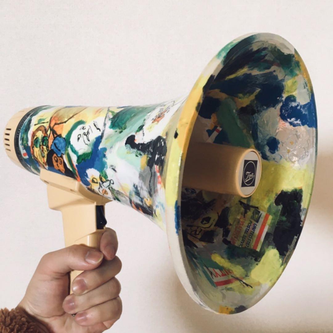 常田大希　拡声器 メガホンTOA 廃盤