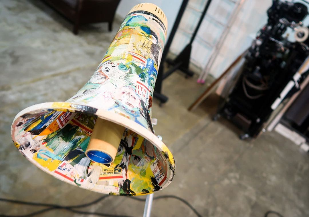 常田大希　拡声器 メガホンTOA 廃盤