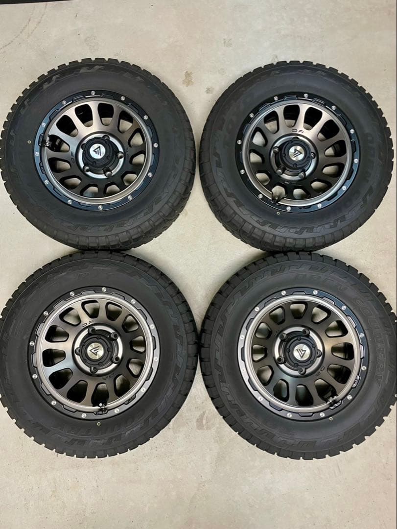 デルタフォースオーバル+オープンカントリーR/T4本セット