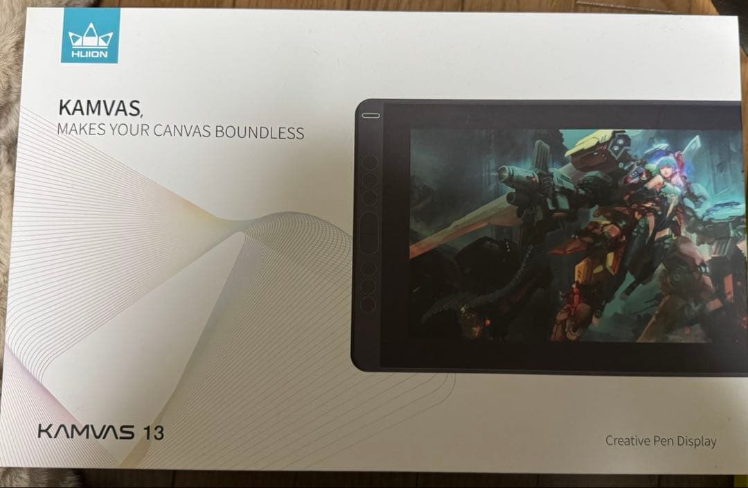 HUION Kamvas13 液晶ペンタブレット 完品