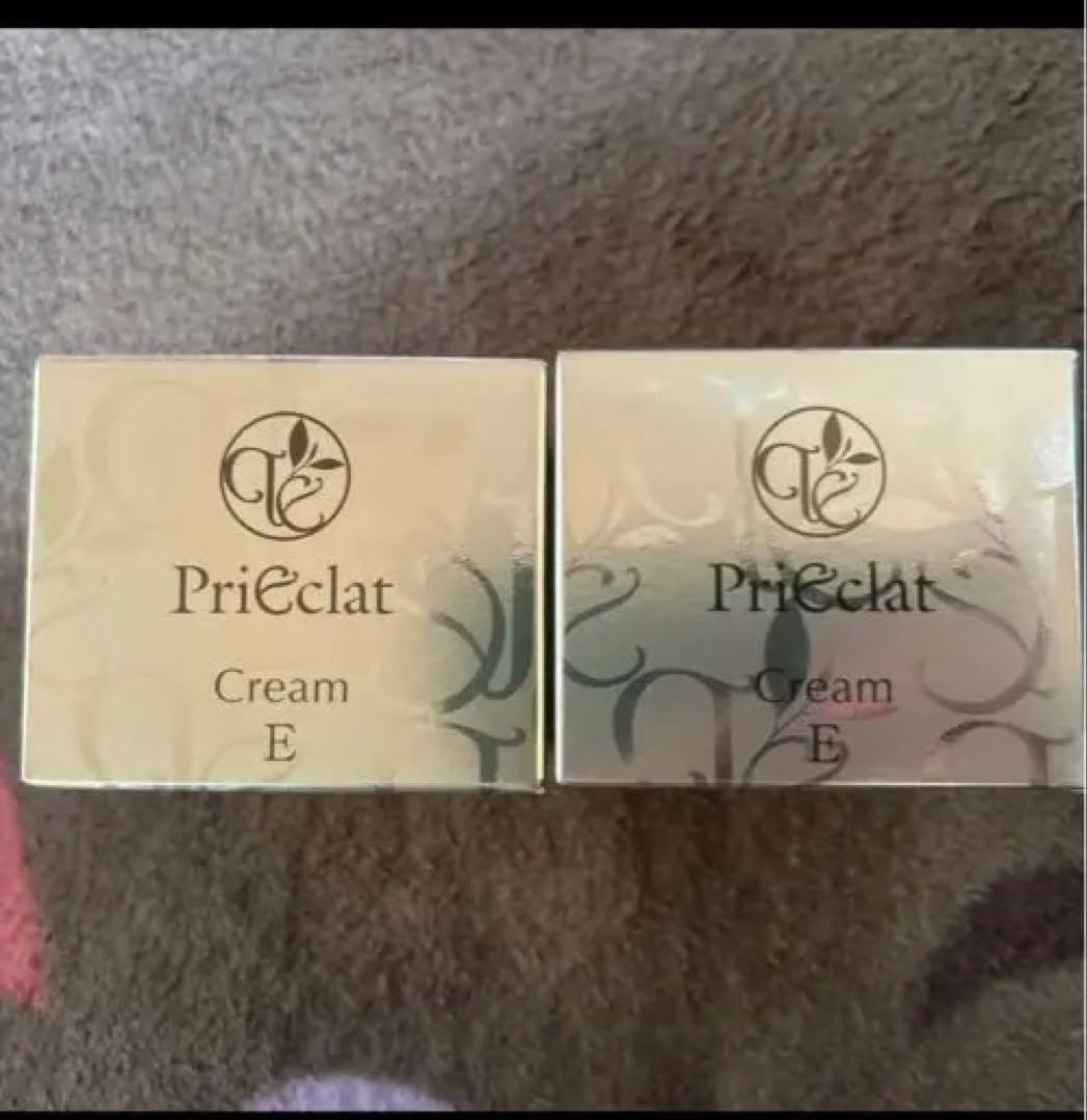 PriEclat Cream E プリエクラ クリームE 2個セット