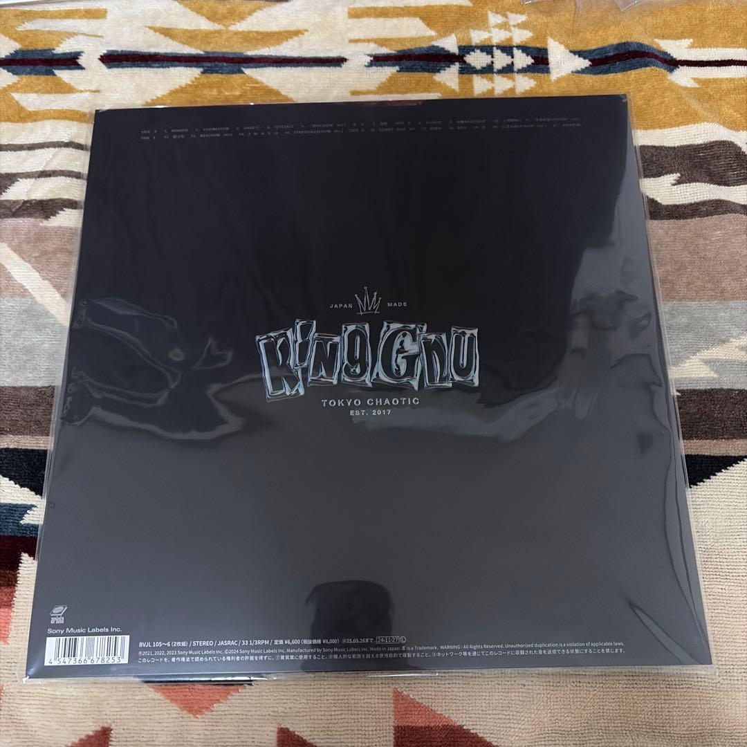 【よしだ】King Gnu millennium parade 常田大希