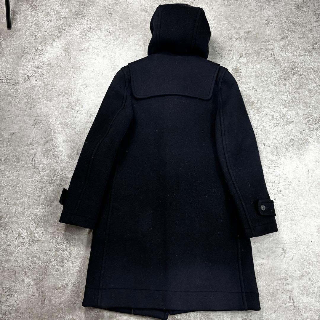 ロンドントラディション ダッフルコート ネイビー 紺 36 替えトグル付き