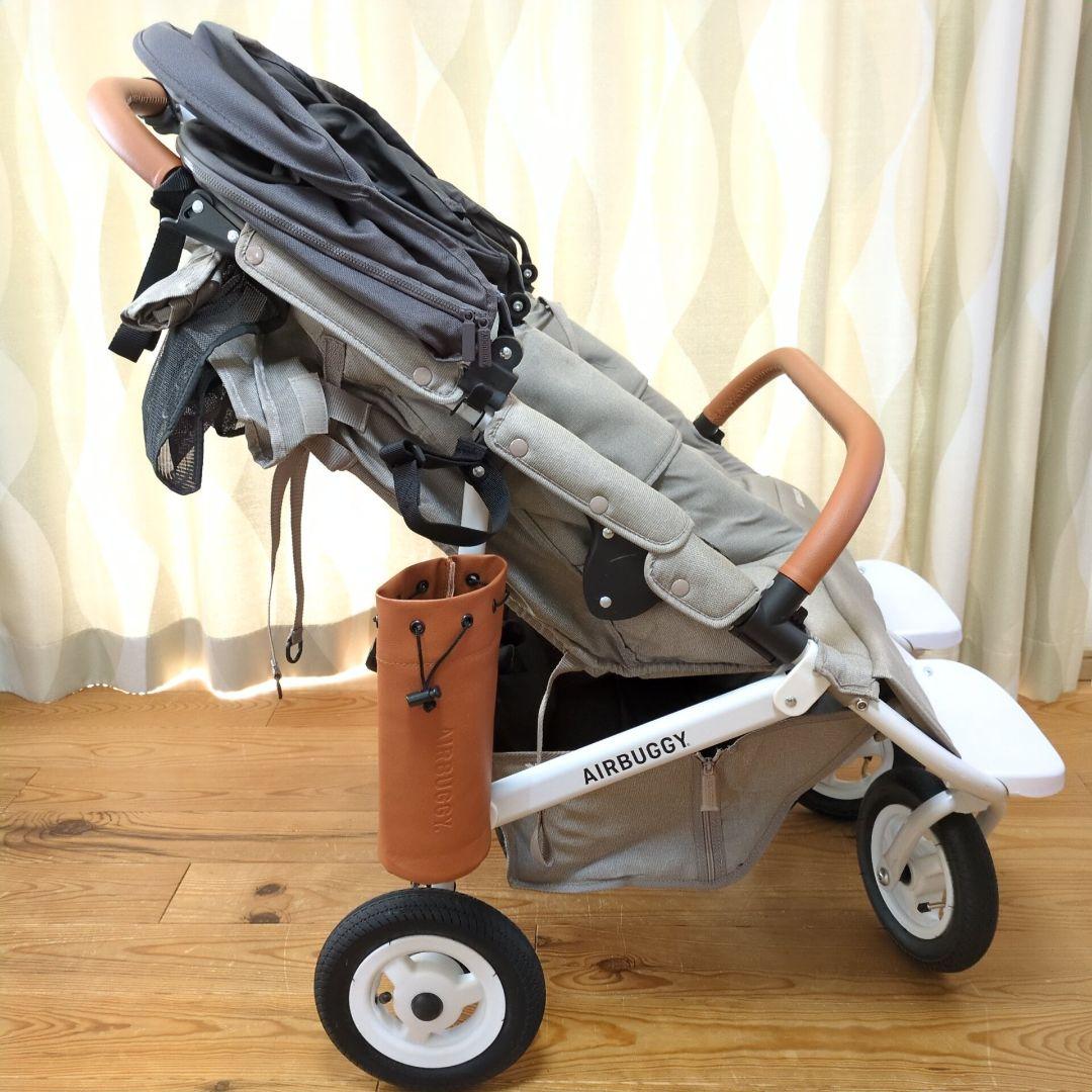 エアバギー ココダブルEX フロムバース 二人乗りベビーカー 双子ベビーカー