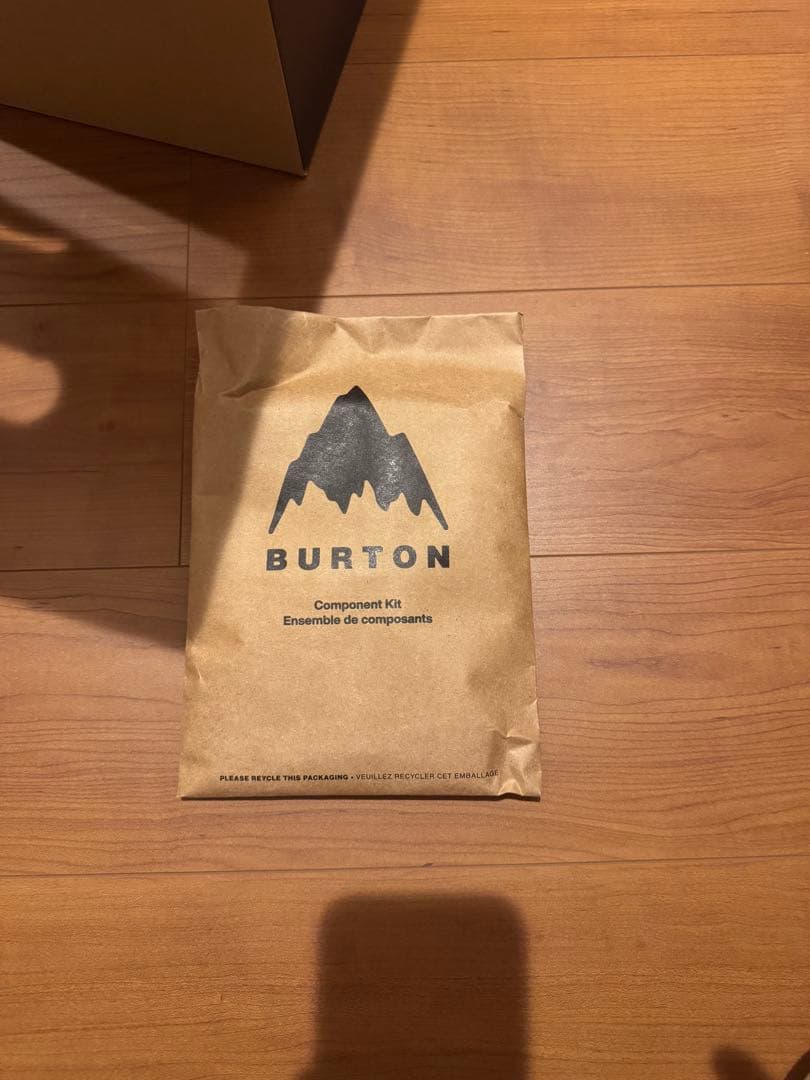 24-25モデル Burton Mission バインディング Mサイズ 新品未