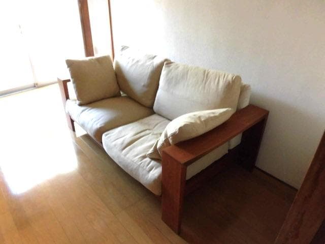 KAGURA　無垢材ソファー