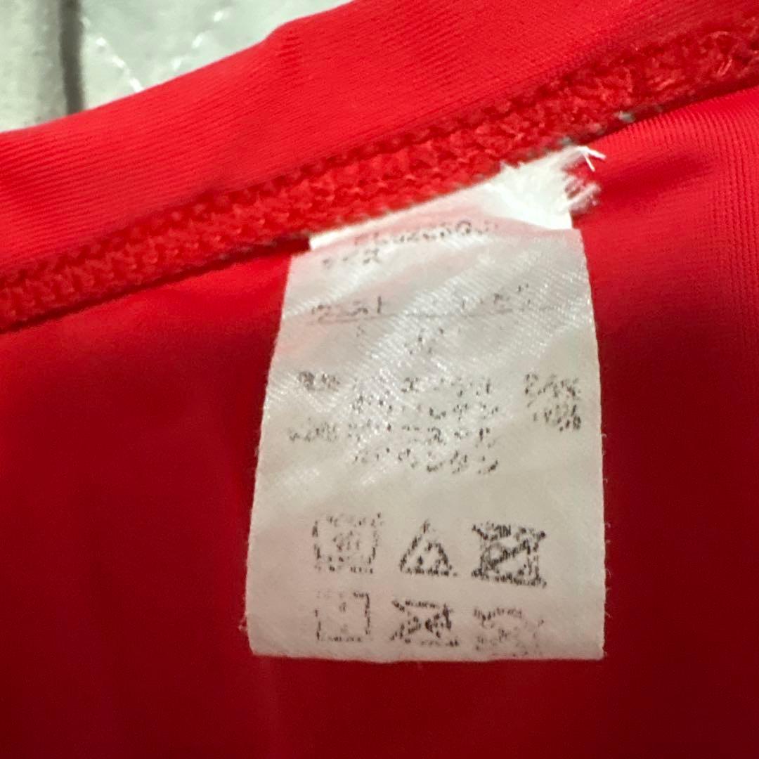 プ*ム様 speedo 競泳水着 赤 Lifesaving Japan