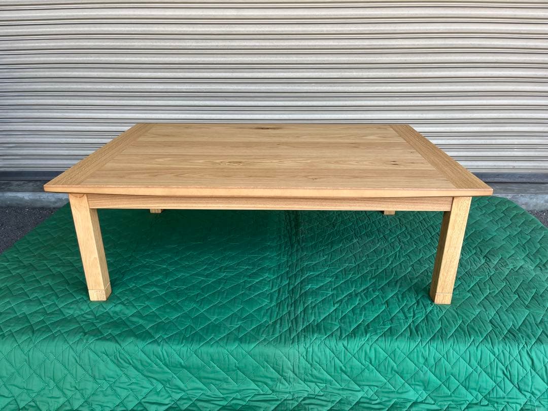 ※ 送料無料　国産　120サイズ　ナラ節こたつ　ヒーター込　1 ※