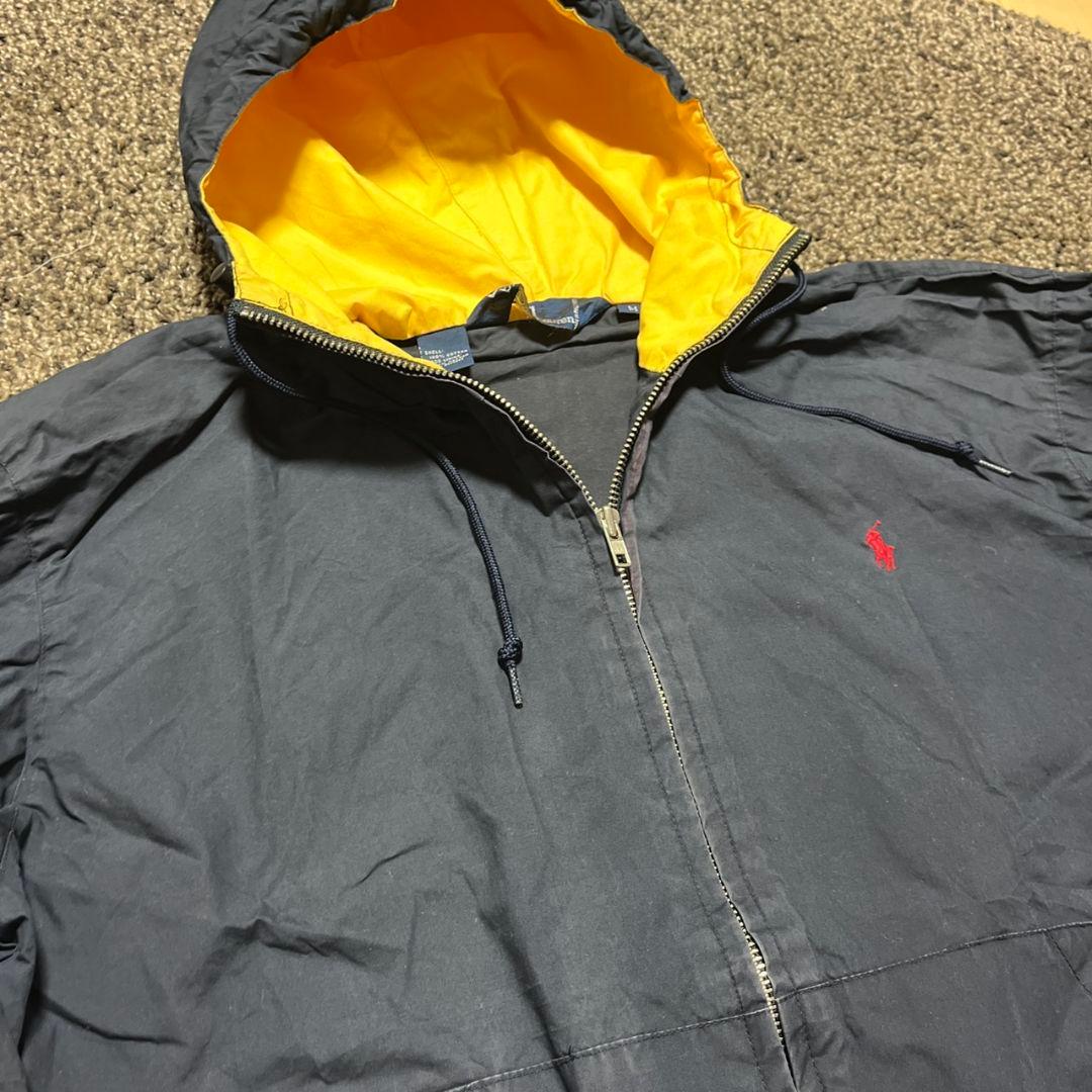 希少 90s ラルフローレン スウィングトップ コットンジャケット ヴィンテージ