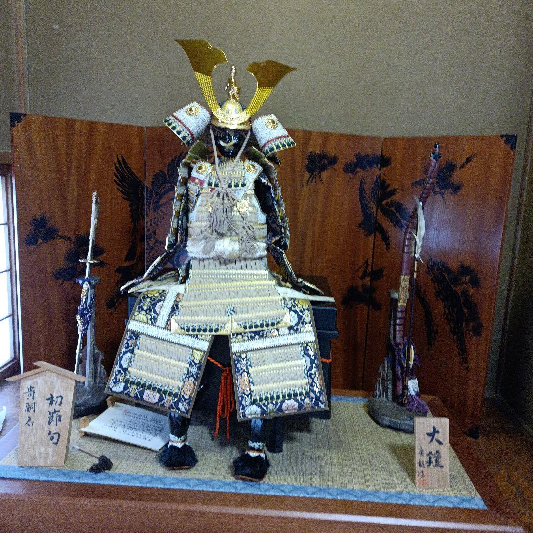 5月人形　鎧飾り