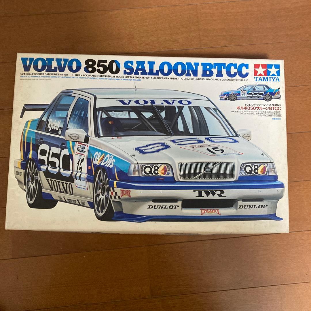 TAMIYA VOLVO 850 SALOON BTCC プラモデル