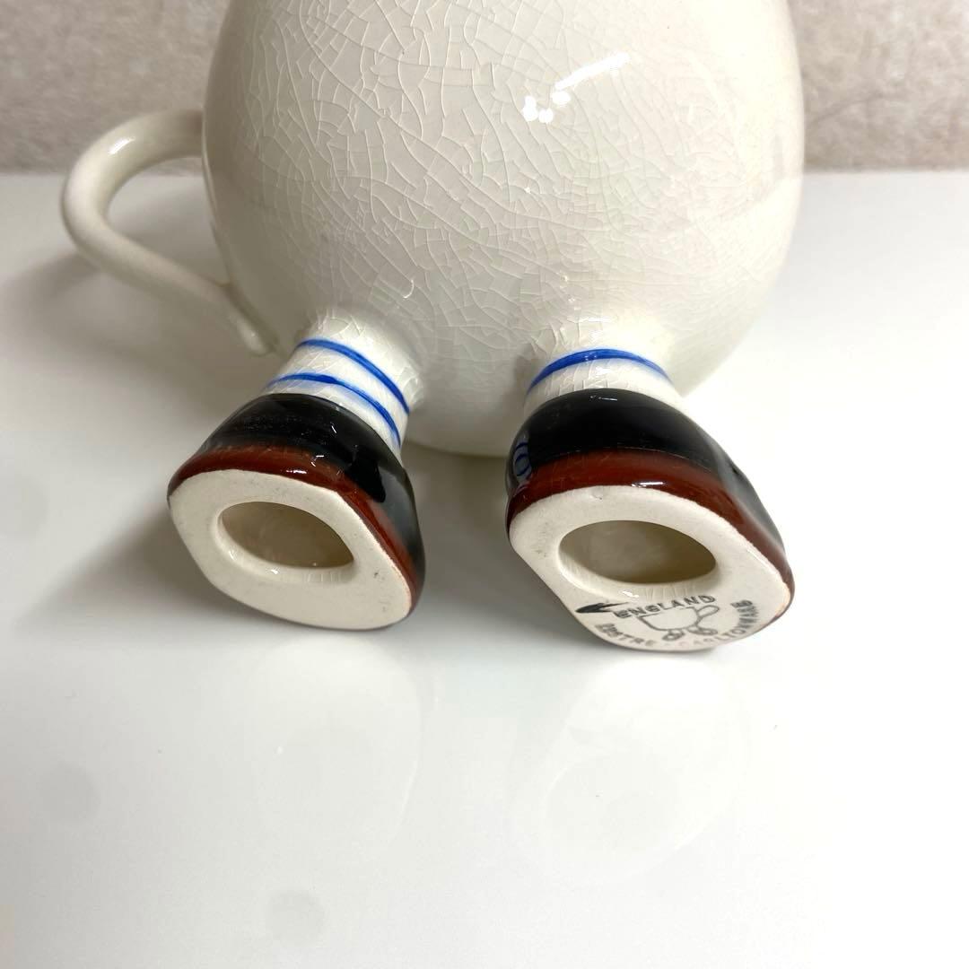 Carlton ware walking ティーカップ•シュガー•エッグスタンド