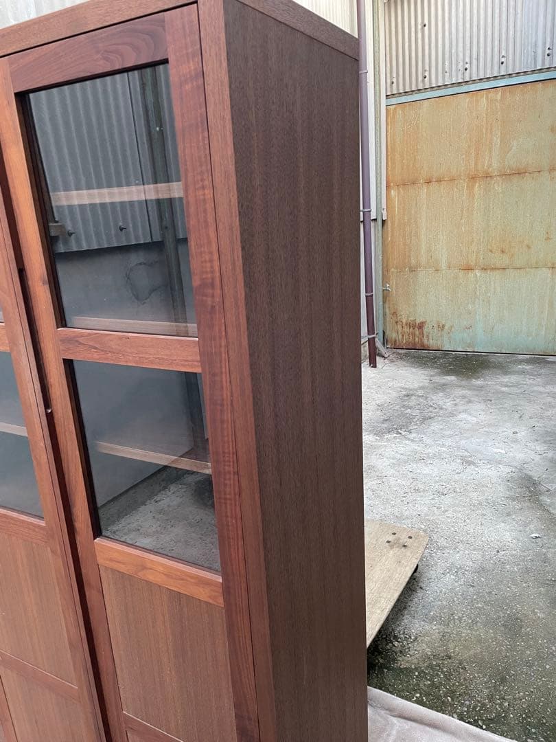 近隣配達可能　メーカー不明　食器棚　カップボード　キャビネット