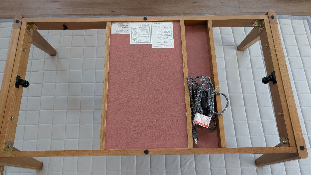 unico こたつテーブル　布団セット