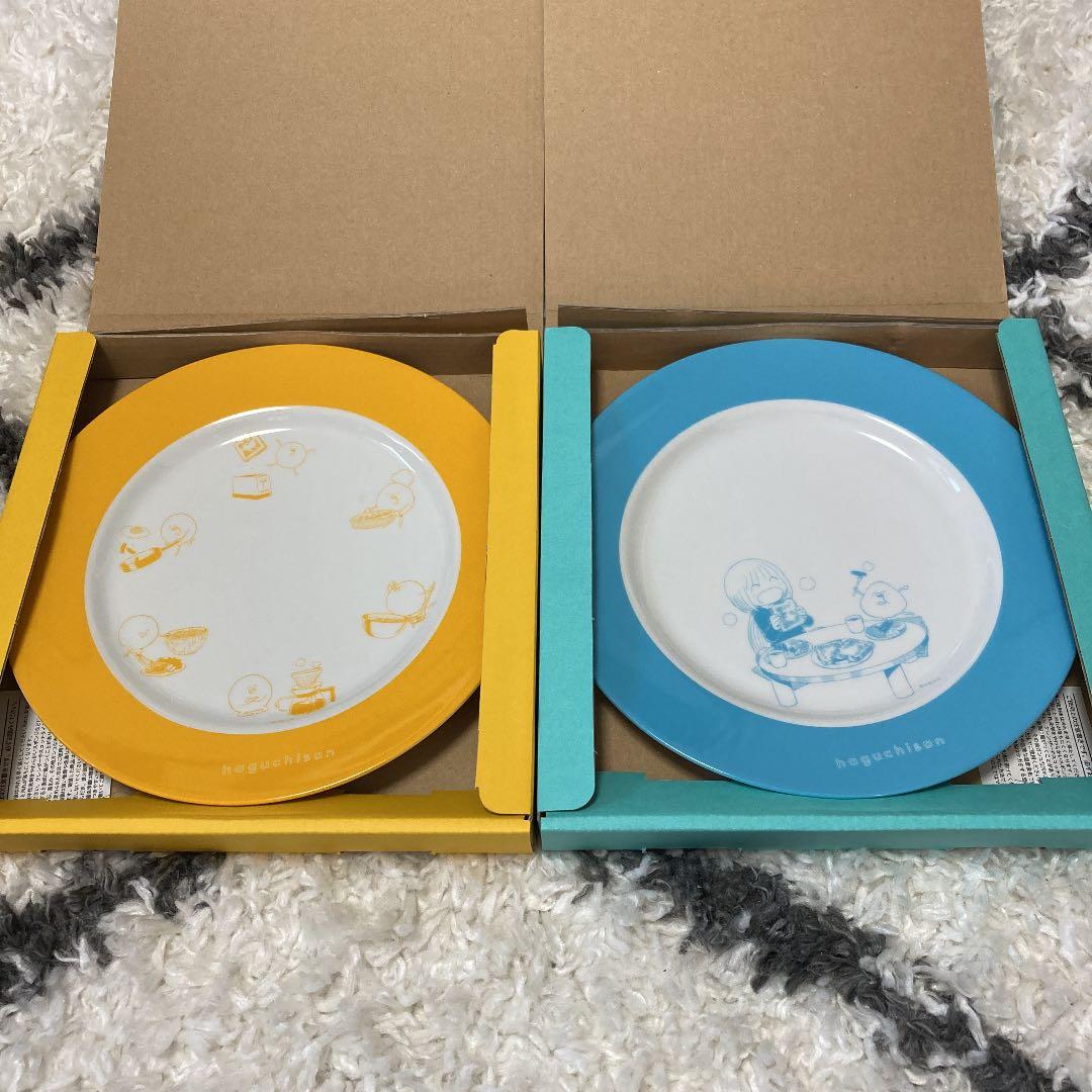 はぐちさん プレート 2枚セット
