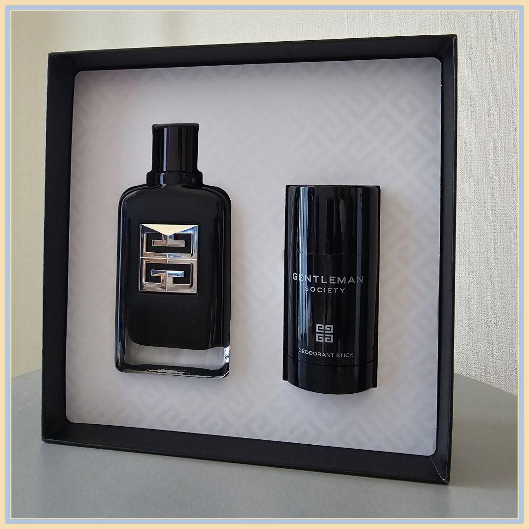 GIVENCHY ジェントルマン オーデパルファム ソサイエティ コフレ