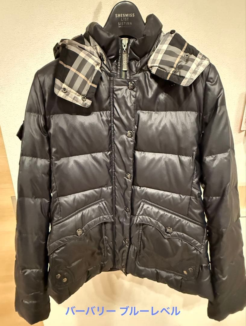 バーバリー blue label ブルーレーベル ダウン