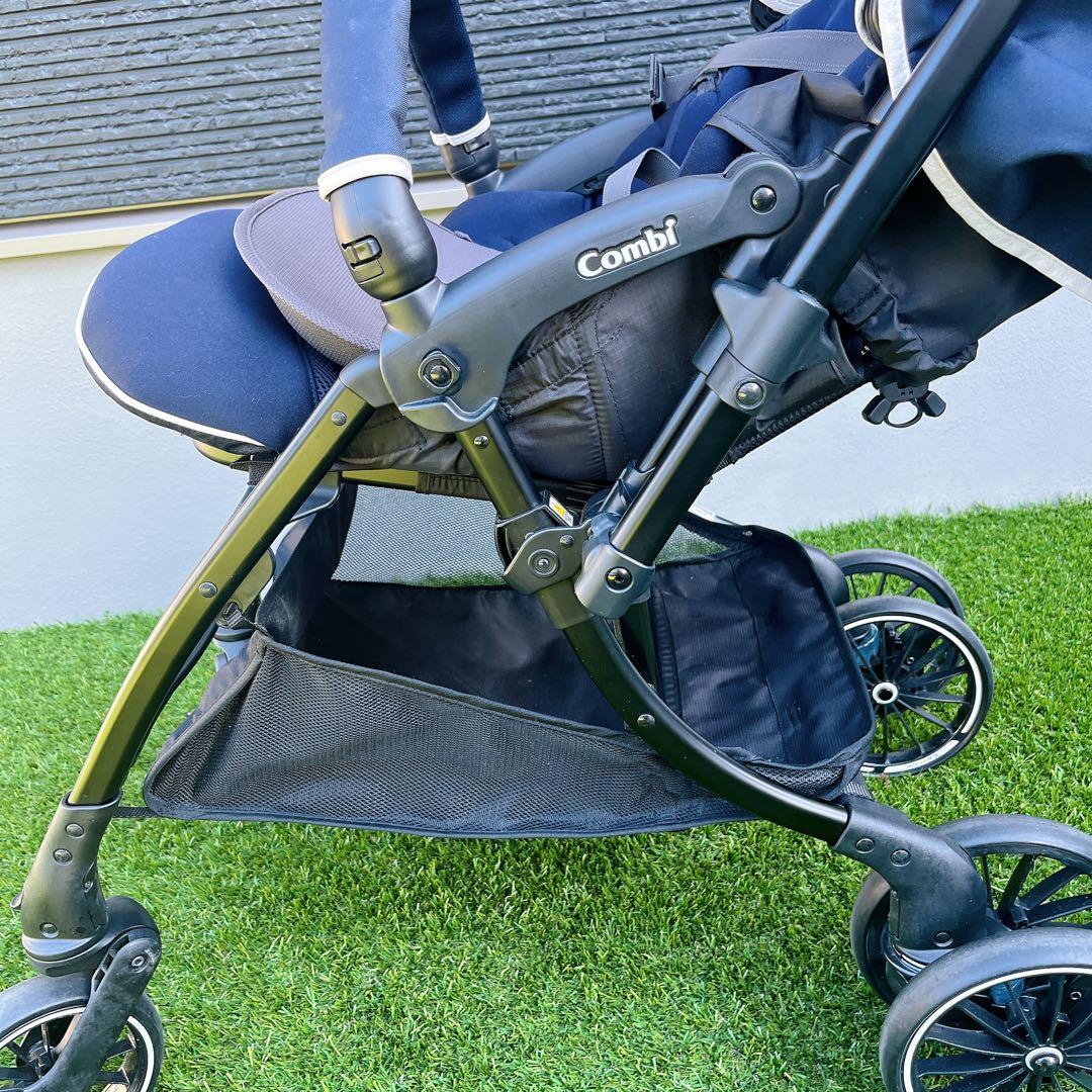 Combi コンビ スゴカルSwitch エッグショック AN ネイビー