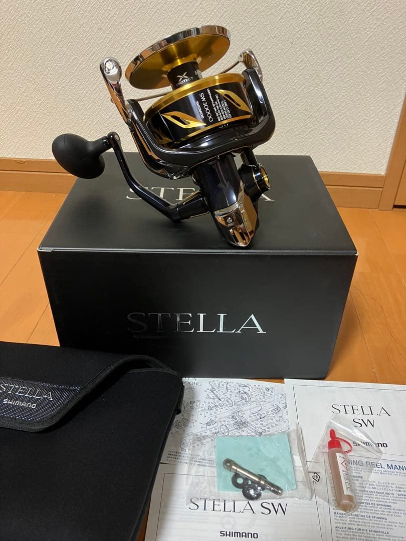 ステラsw30000 未使用品