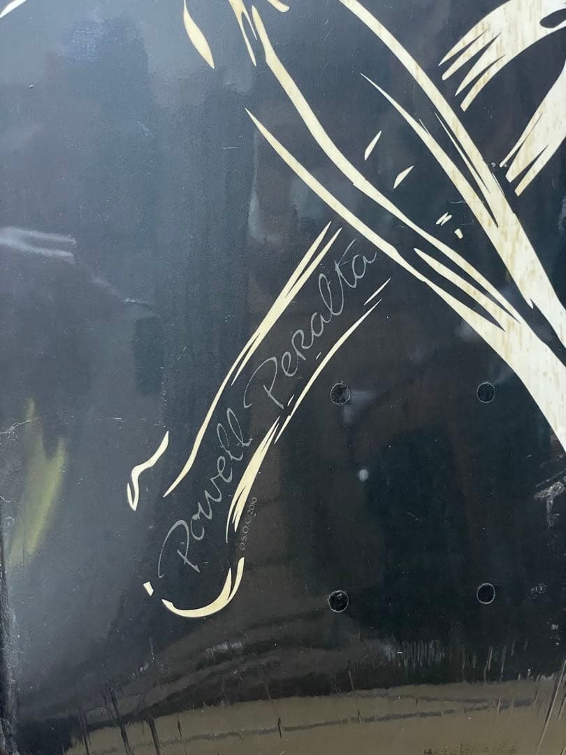 パウエル・ペラルタ ダガーズ スケートボードデッキ - 9.5 x 32.75