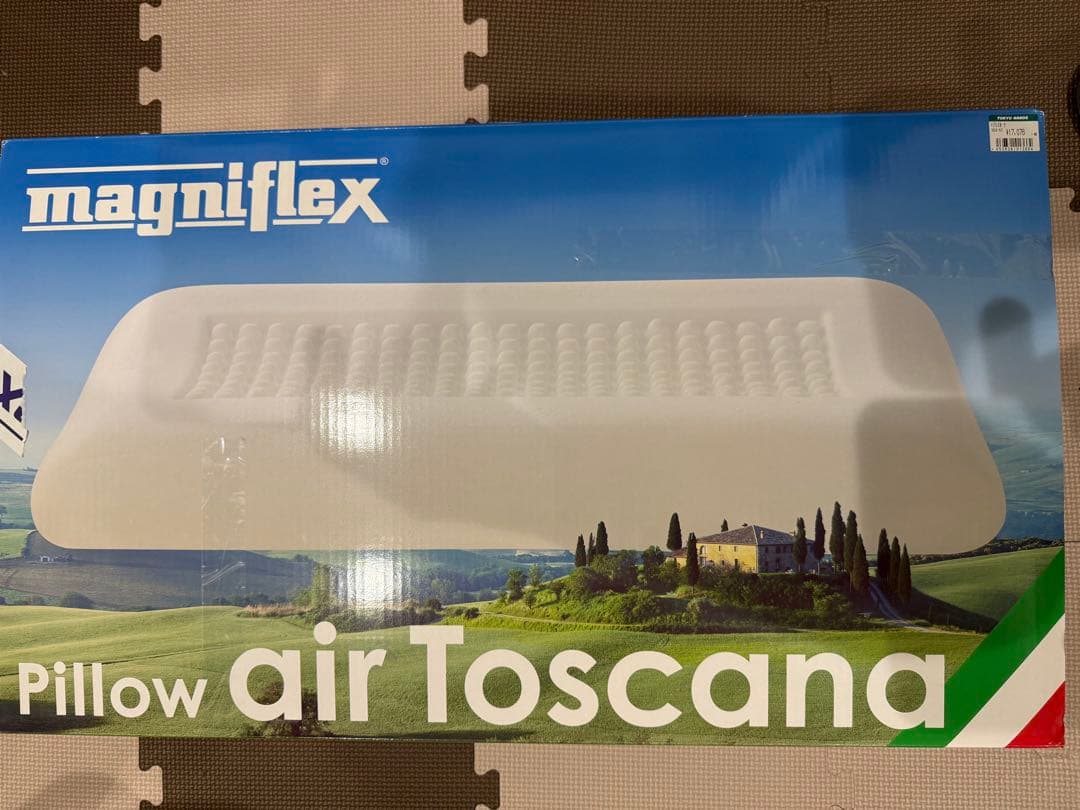 マニフレックス エアトスカーナ 高反発枕