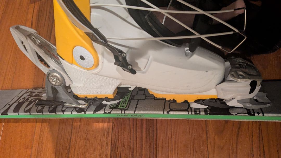 限定モデル K2 Reckoner 102 170cm braindead