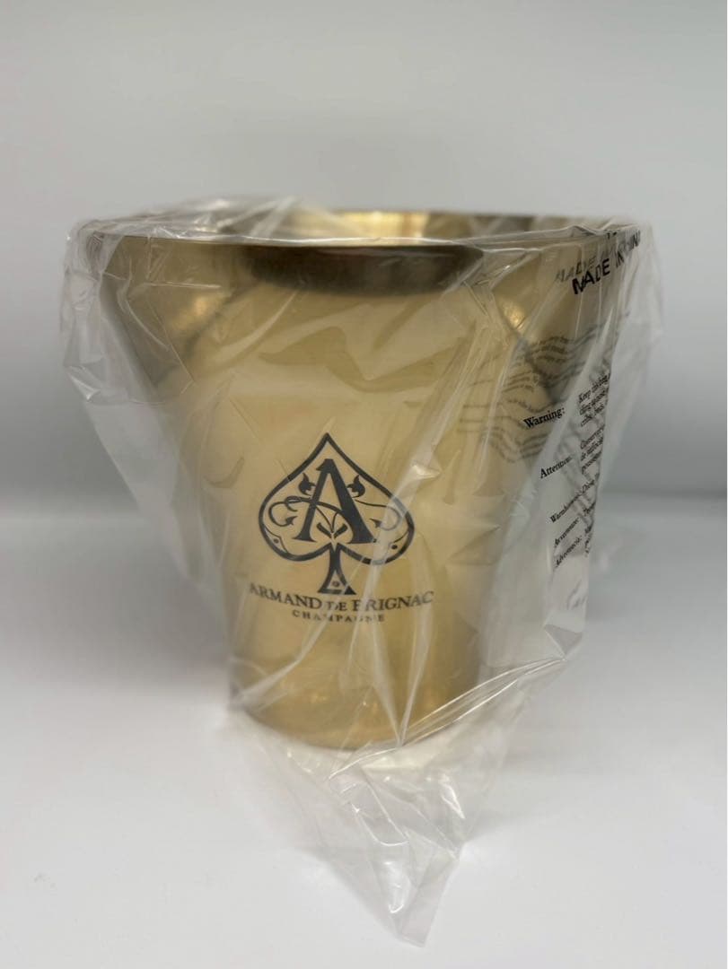 未使用品 アルマンド シャンパンクーラー