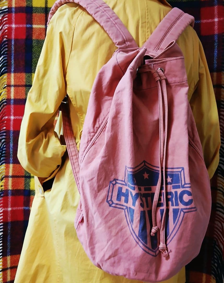 レア 当時物 ヒステリックグラマー リュック 巾着タイプ