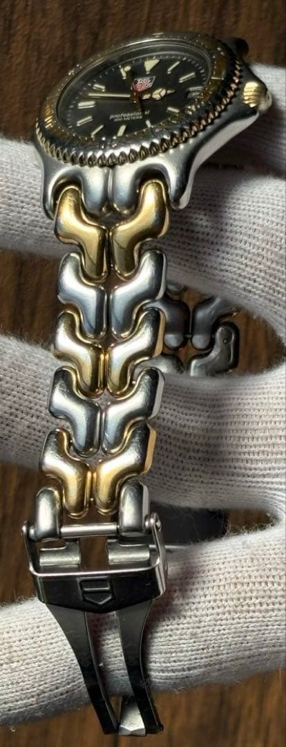 ジャンク TAG HEUER S95.206 タグホイヤー　プロフェッショナル