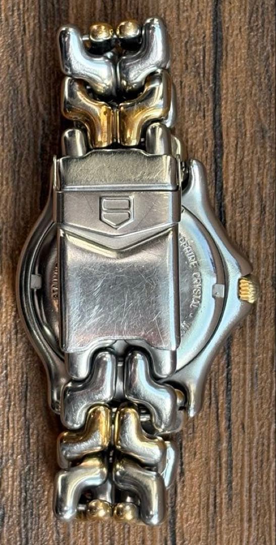 ジャンク TAG HEUER S95.206 タグホイヤー　プロフェッショナル