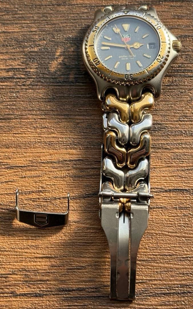 ジャンク TAG HEUER S95.206 タグホイヤー　プロフェッショナル