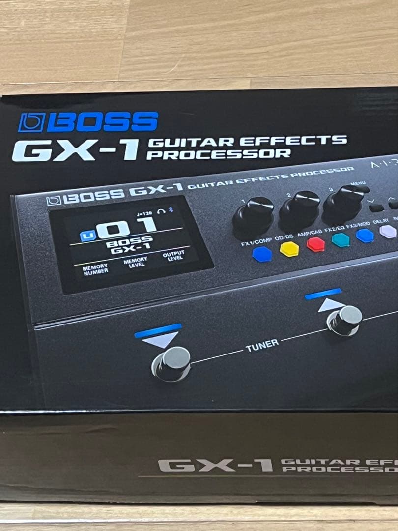 BOSS / GX-1 Guitar Effects Processor 新品！