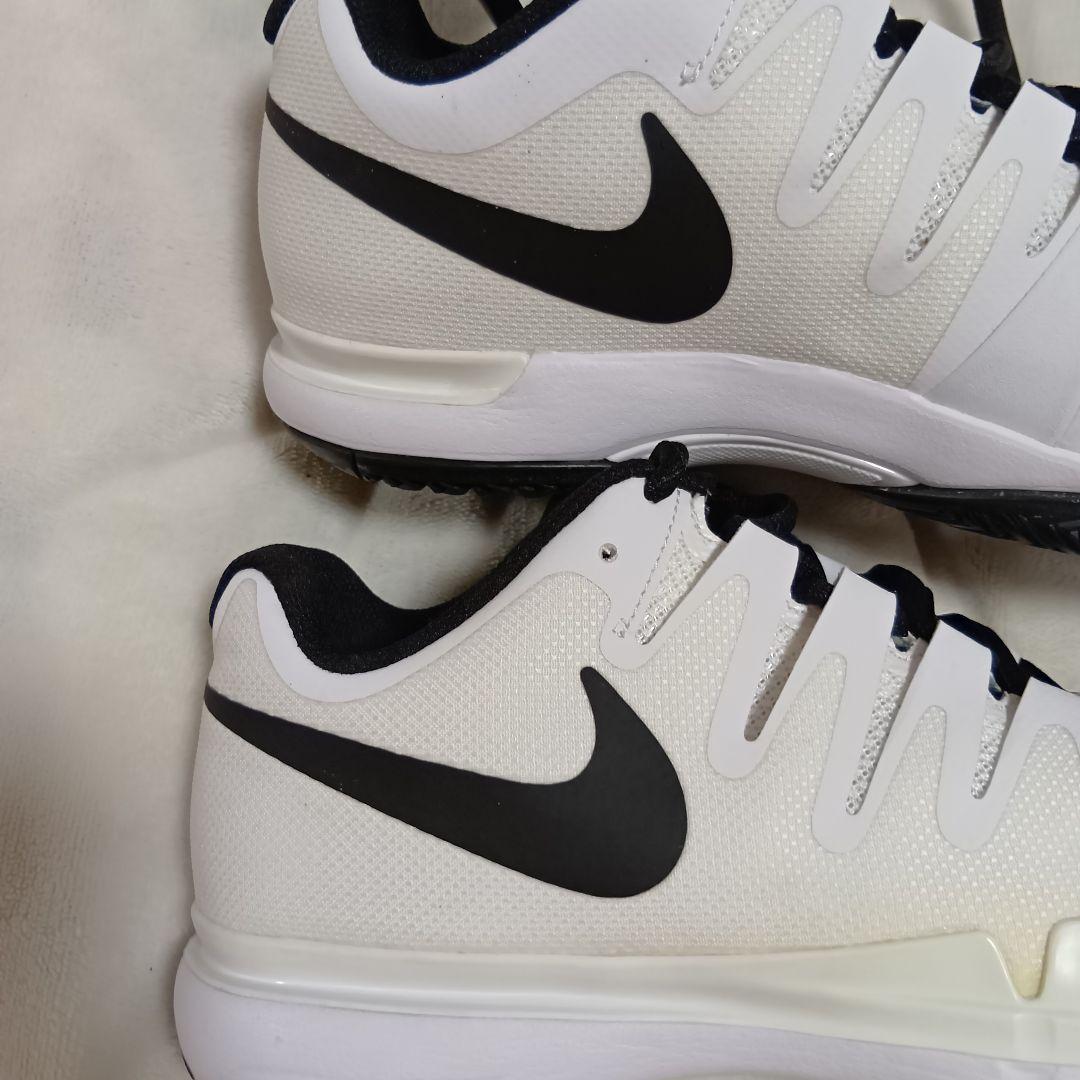 Nike テニスシューズ ホワイト/ブラック　VAPOR 9.5 TOUR