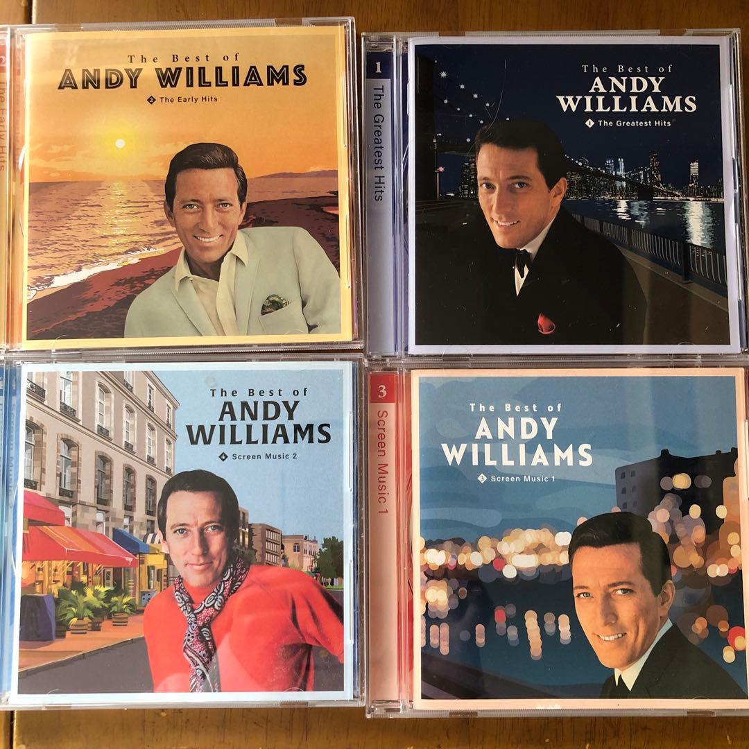 The Best of Andy Williams CDセット　鑑賞ガイド付き