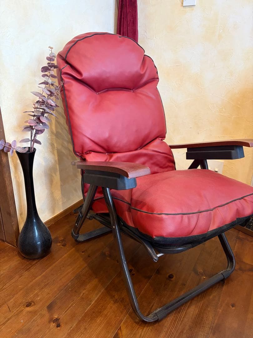 ☆イタリア製リクライニングチェアー☆