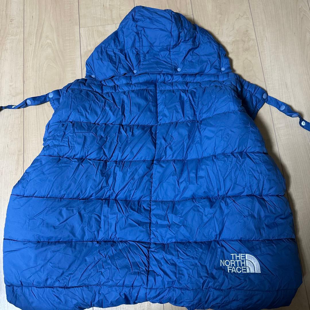 【THE NORTH FACE】ノースフェイス ベビーシェルブランケット ブルー