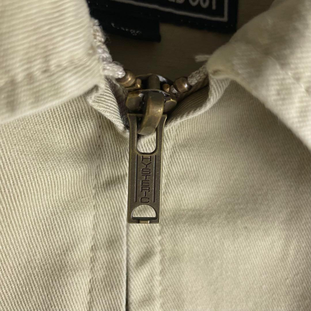 【超人気】ヒステリックグラマー★ワンポイント ガール刺繍 ジップジャケット L