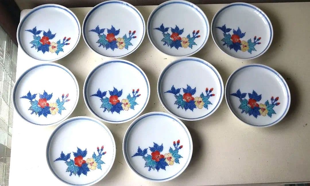 今右エ門     お皿    １０枚