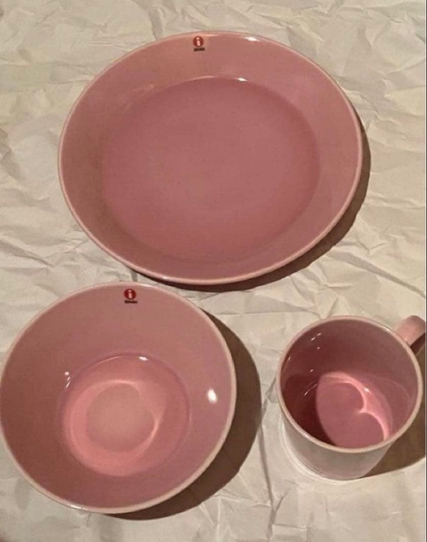 アラビア イッタラ ティーマ 限定ローズ 3点セット